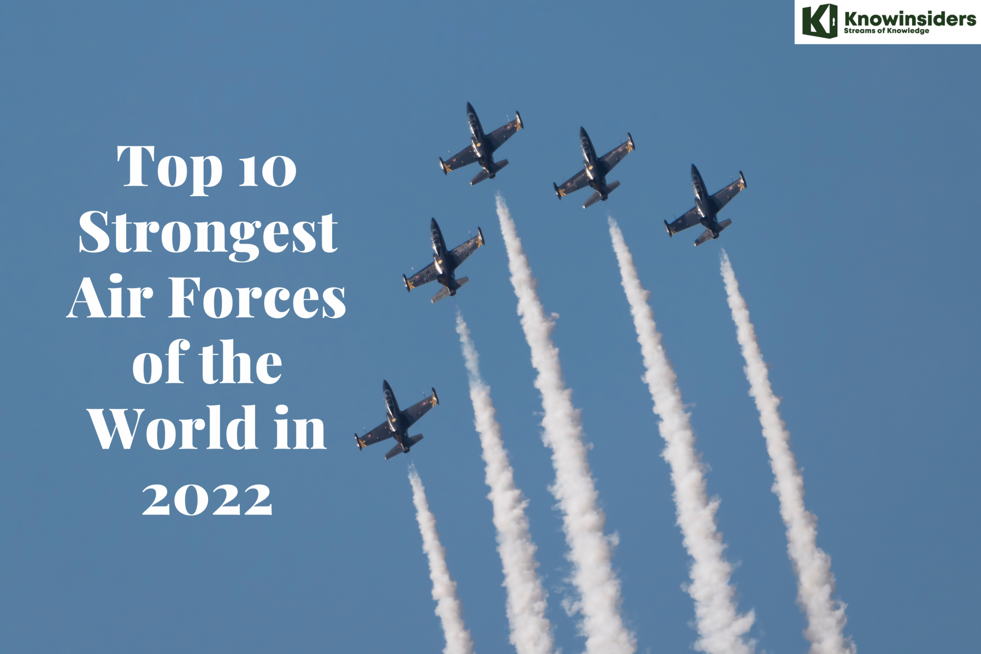 Top 10 Strongest Air Forces of the World in 2022