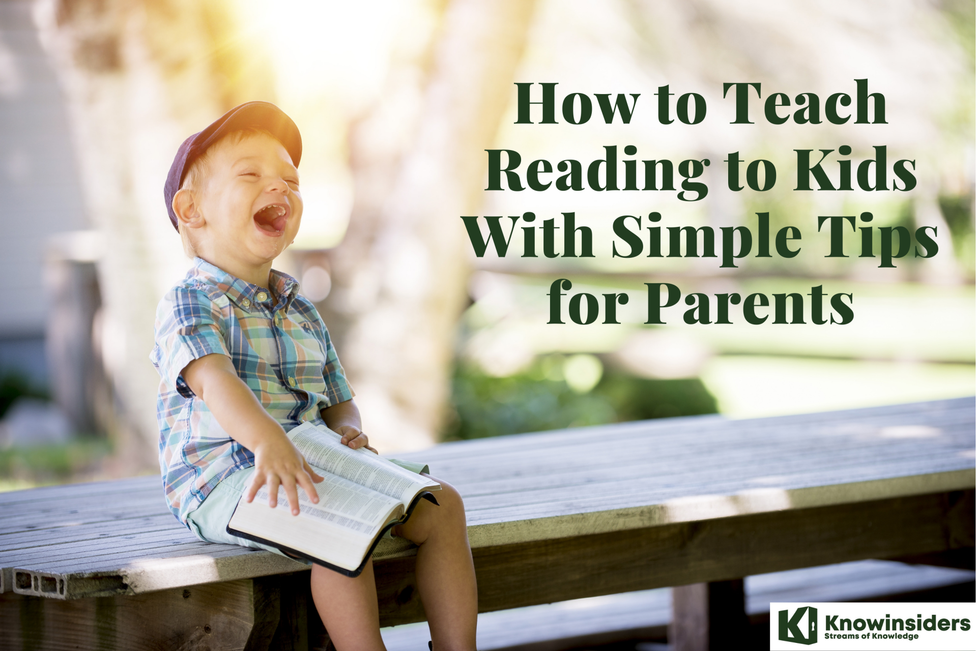 How to Teach Reading for Kids at Home with Simple Tips