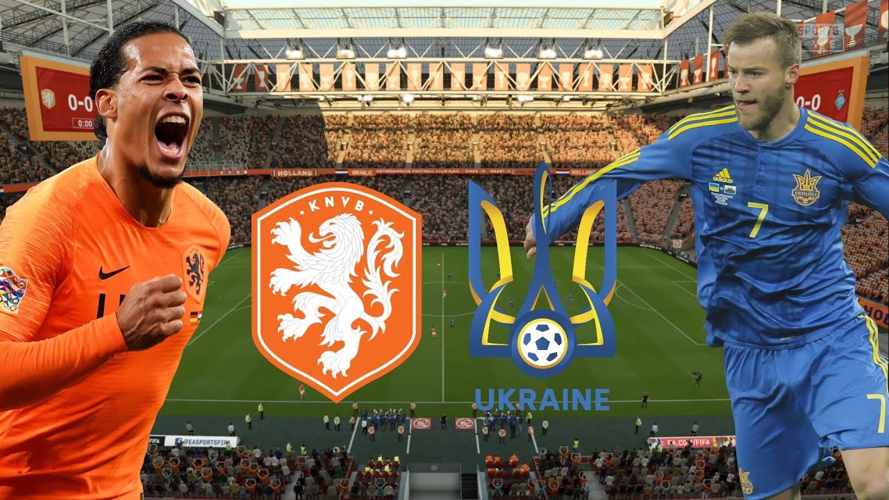 Netherlands vs ukraine head to head