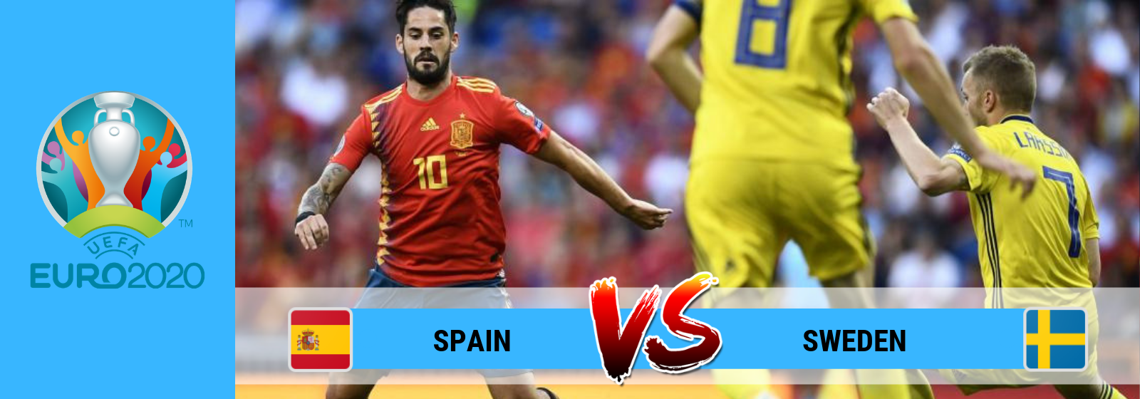 Spain vs Sweden: Watch FREE Online, Live Stream, Kick-off time, Predictions, Betting Tips, Odds