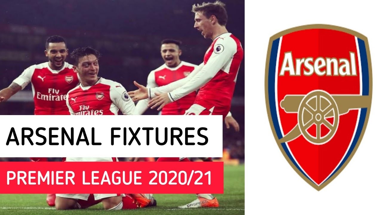 Arsenal fixtures 2021