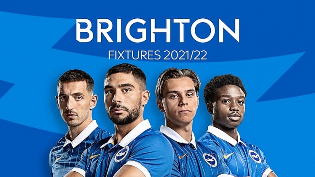 Brighton Premier League 2021-22: Fixtures and Match Schedules in Full