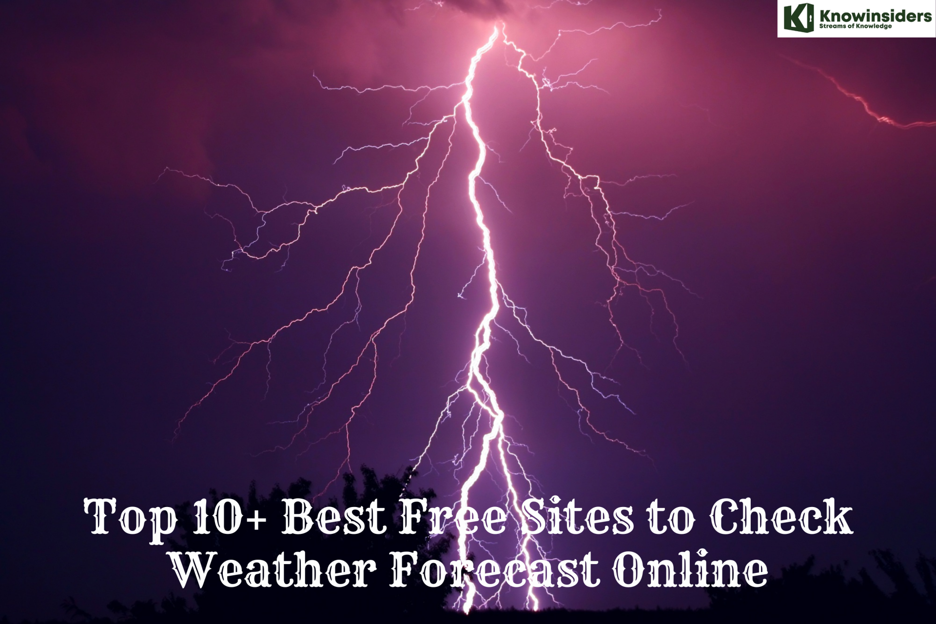 Top 10+ Best Free Sites to Check Weather Forecast Online