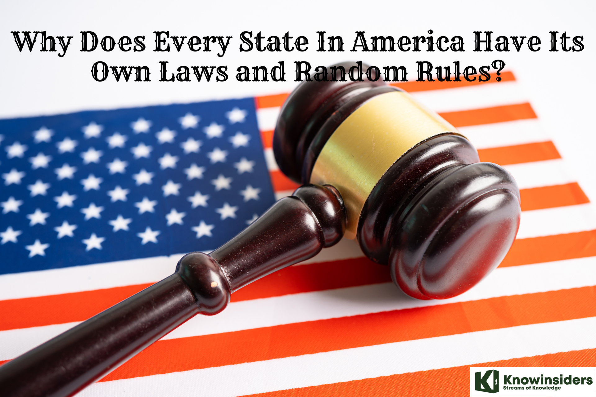 Differences Between State Laws and Federal Laws in the US