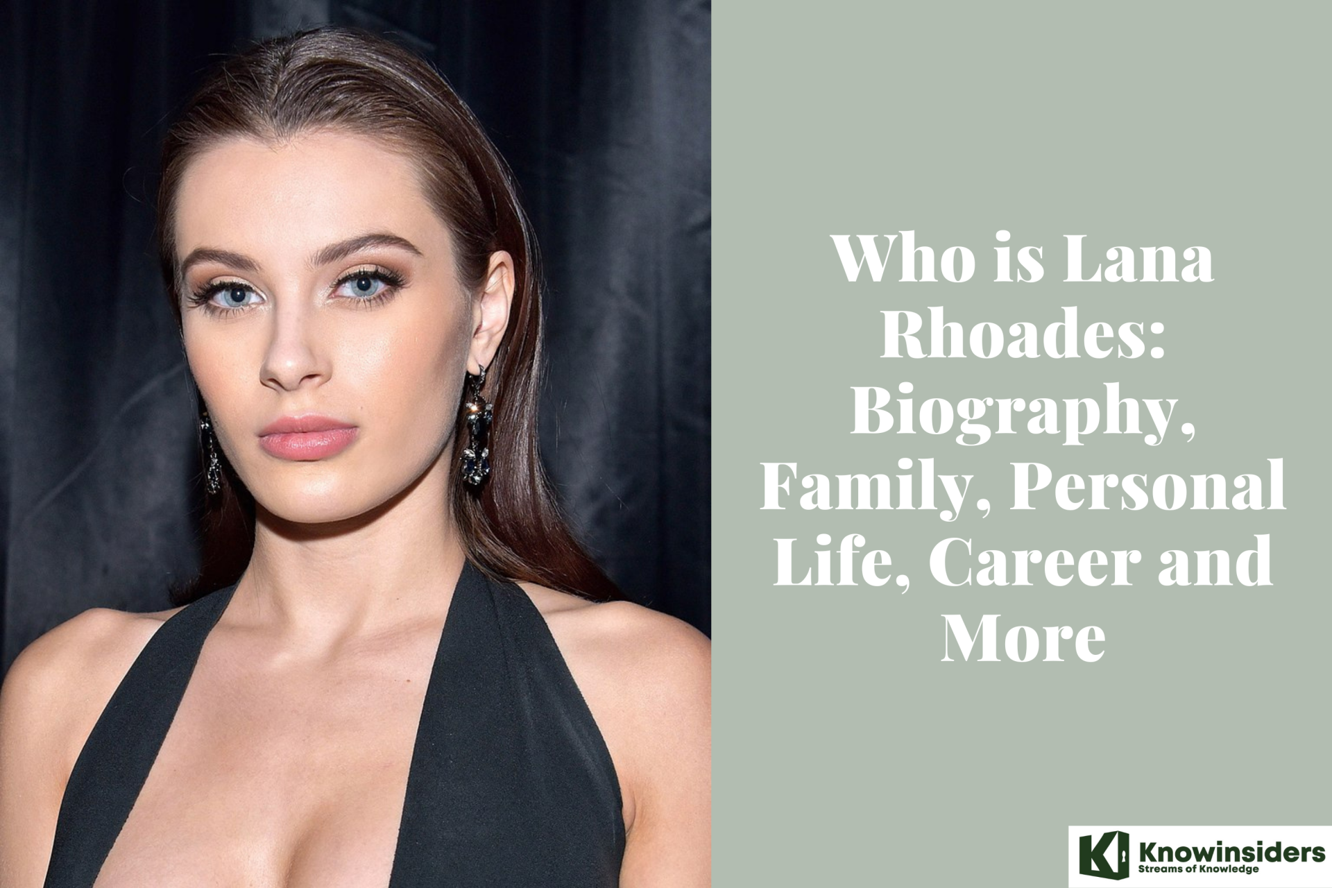 Who is Lana Rhoades: Biography, Family, Personal Life, Career and Net Worth