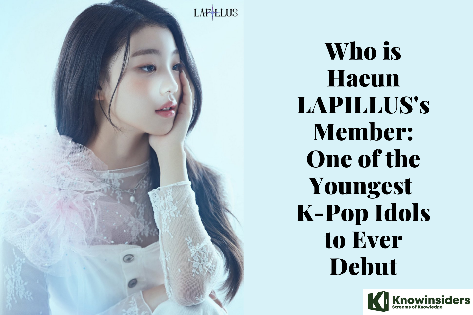 Who is Haeun - LAPILLUS's Member: Real Age and Personal Profile