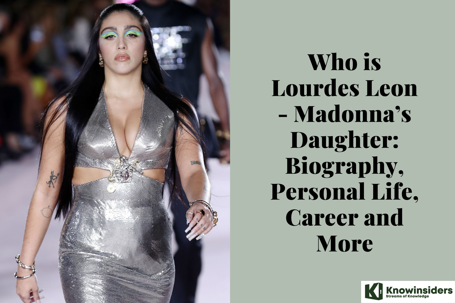 who is lourdes leon madonnas daughter biography personal life career and more