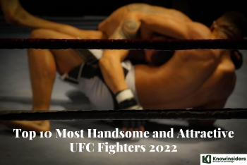 Top 10 Most Handsome UFC Fighters 2023