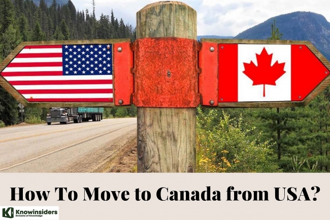 How To Move to Canada from USA?