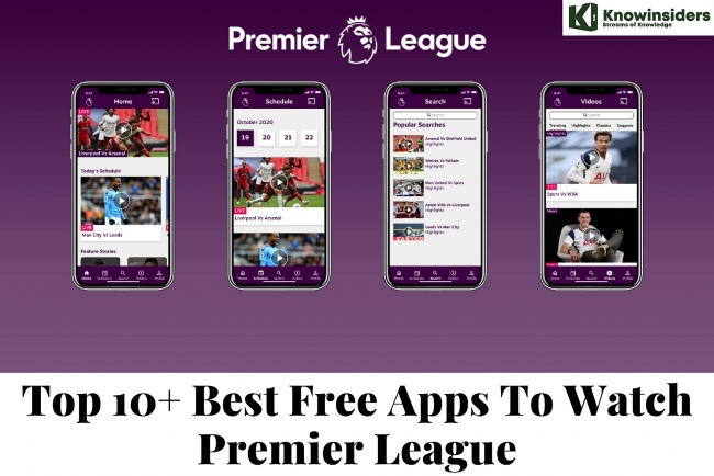 top 10 best free apps to watch english premier league and links to download