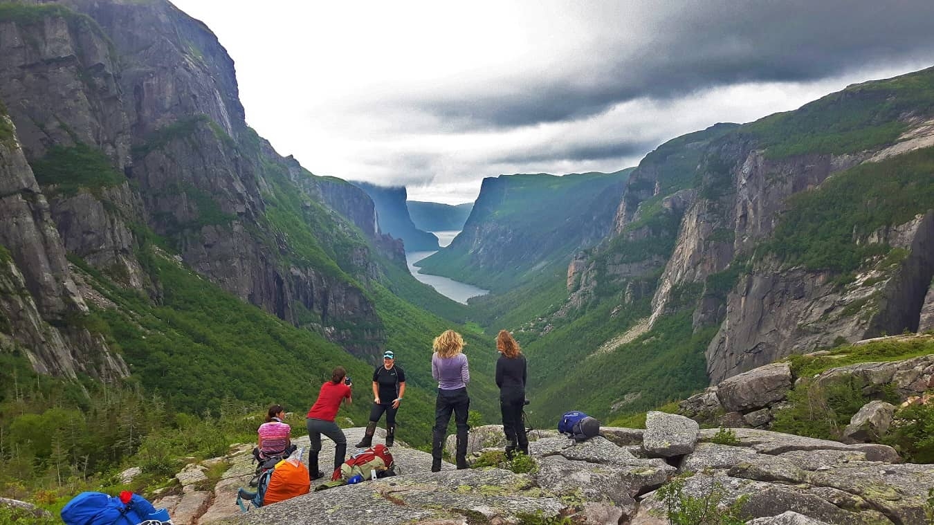 the long range traverse