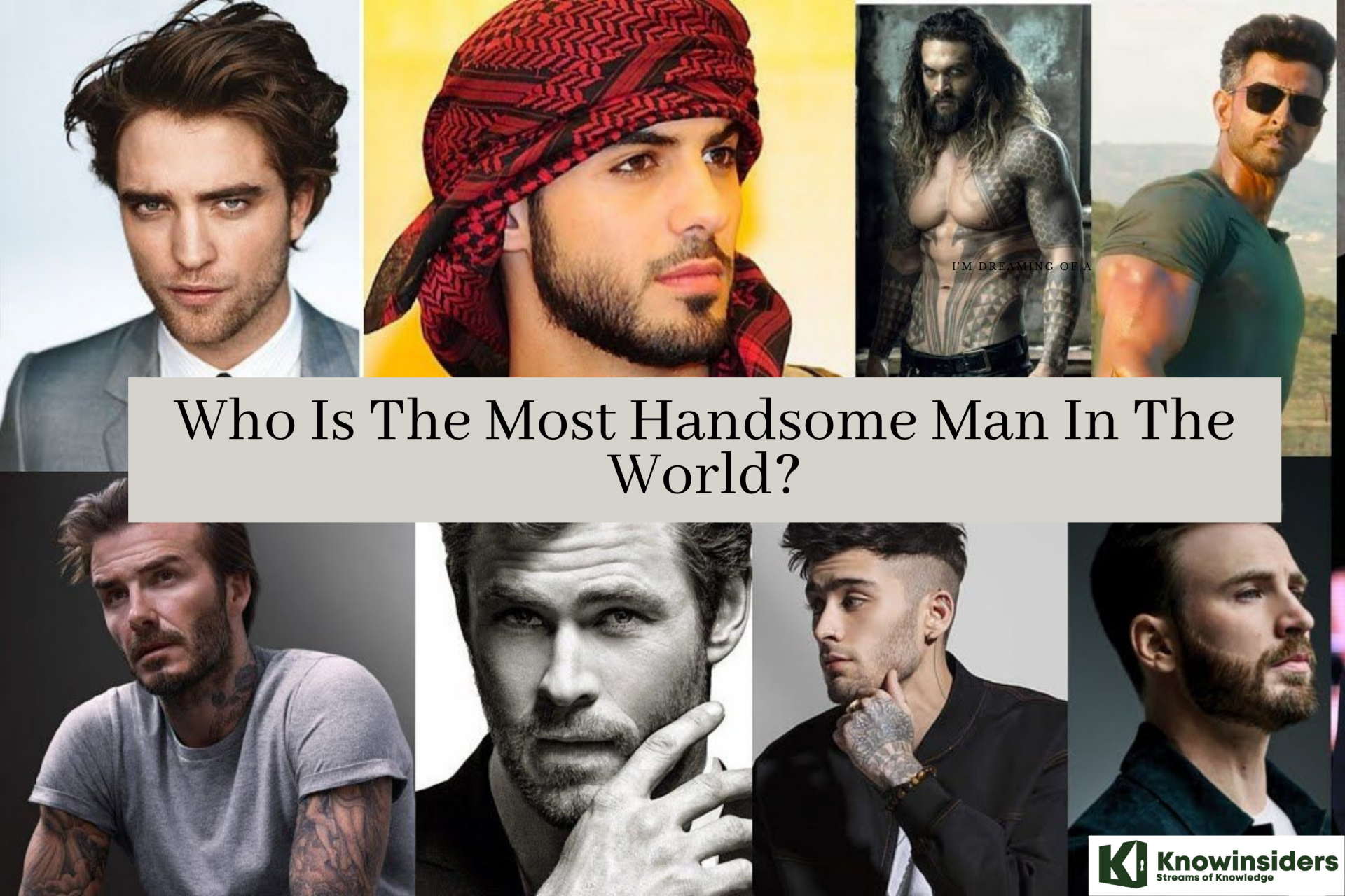 Who Is The World's Most Handsome Man According To Science?