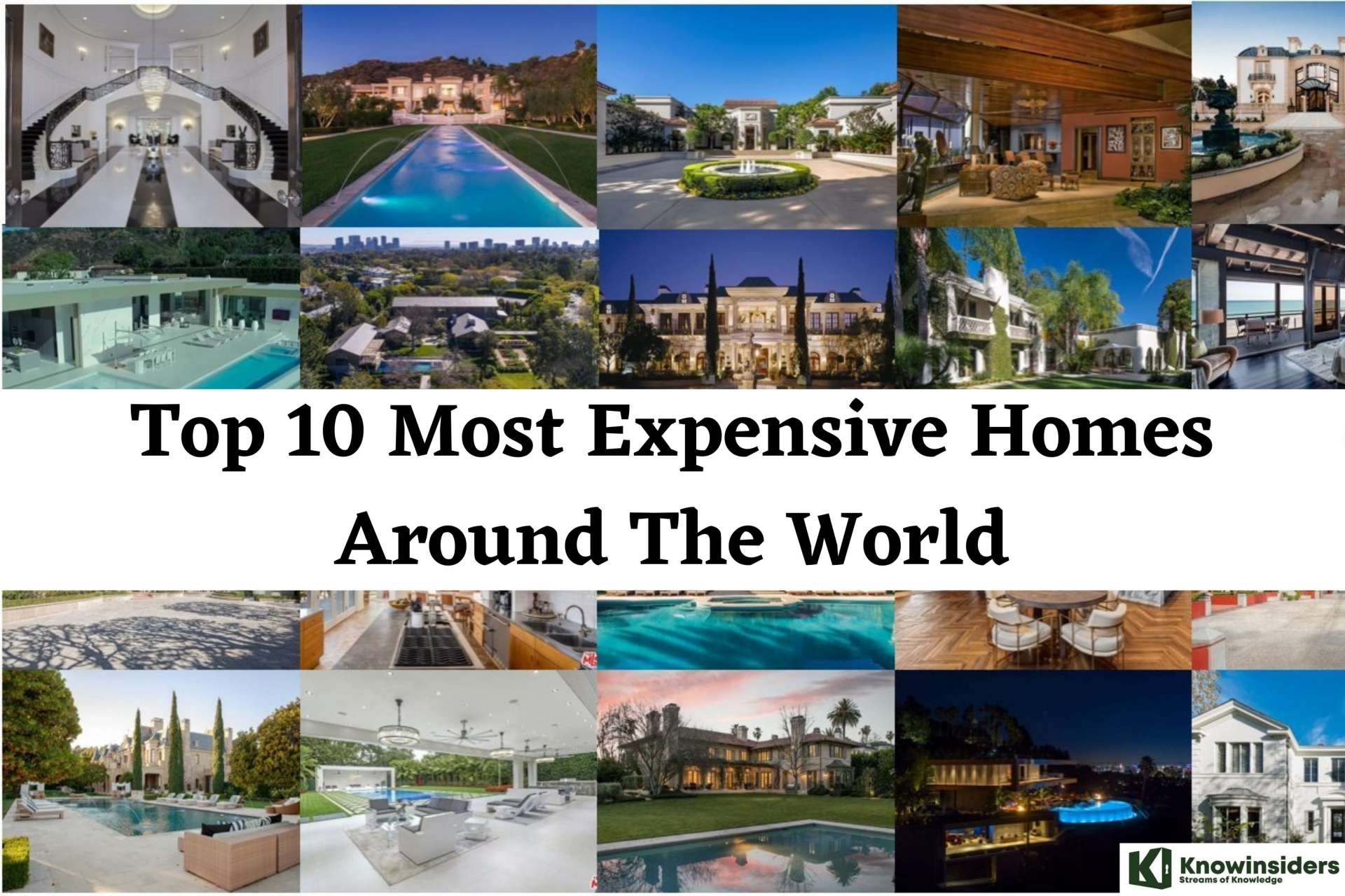 Photo: Top 10 Most Expensive Homes In The World