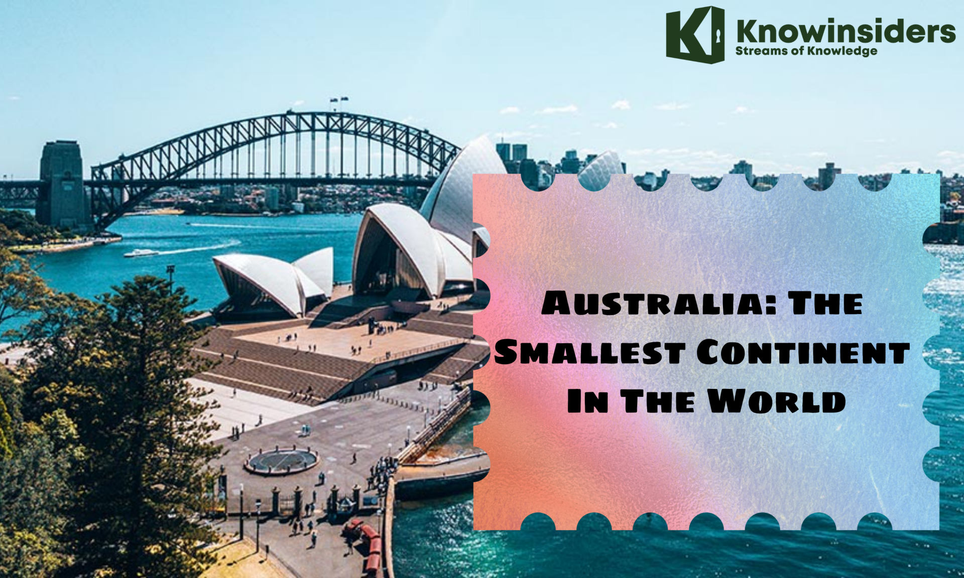 Which Continent Is The Smallest In The World?