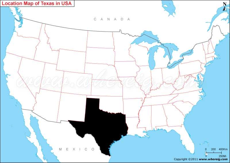 Facts About Texas - The Biggest State In America