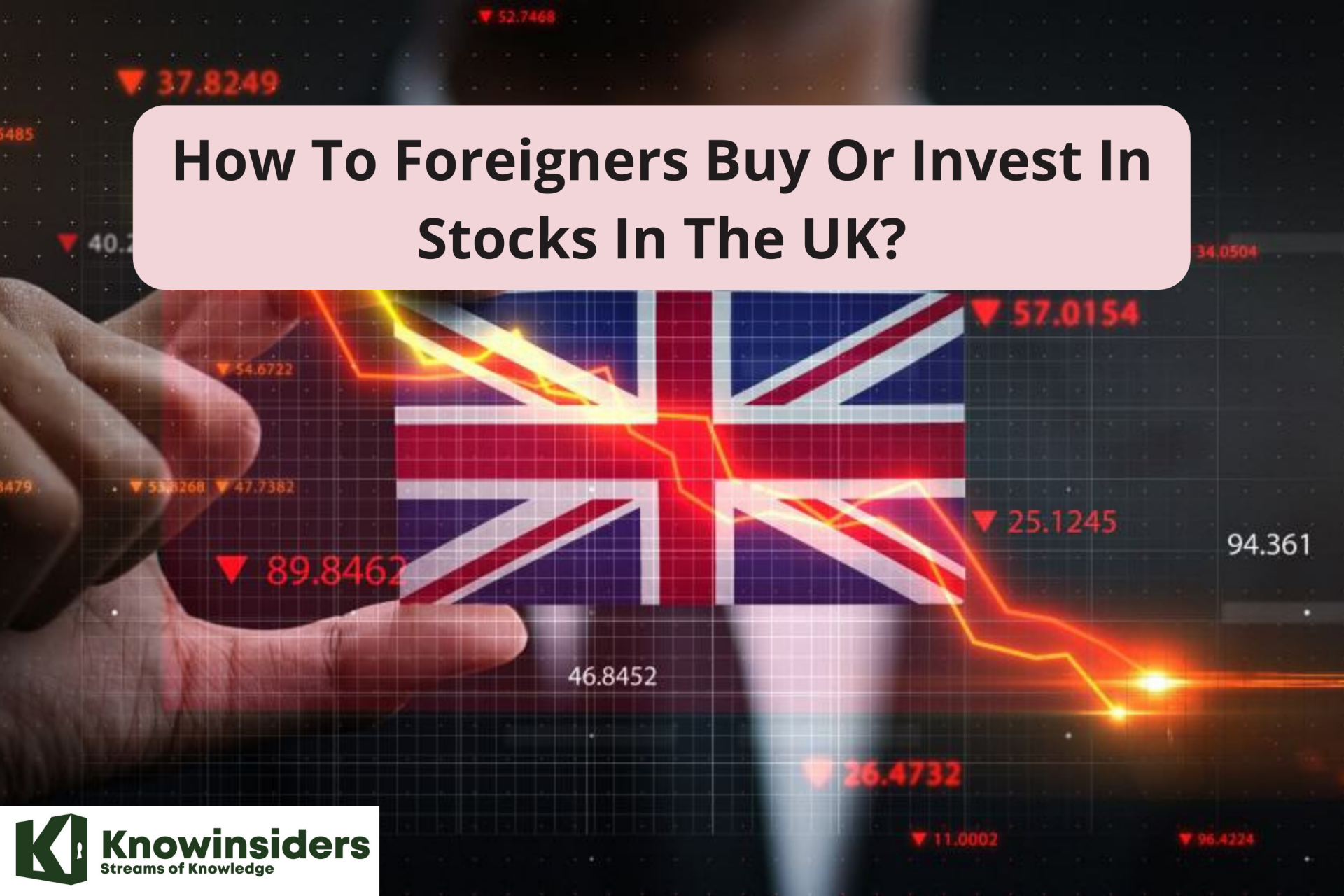 can foreigners buy or invest in uk stock market