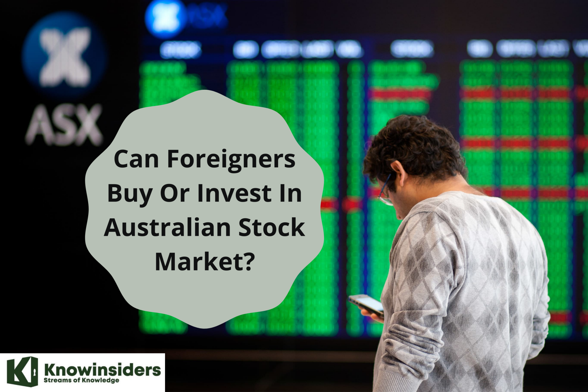 Can Foreigners Buy Or Invest In Australia Stock Market?