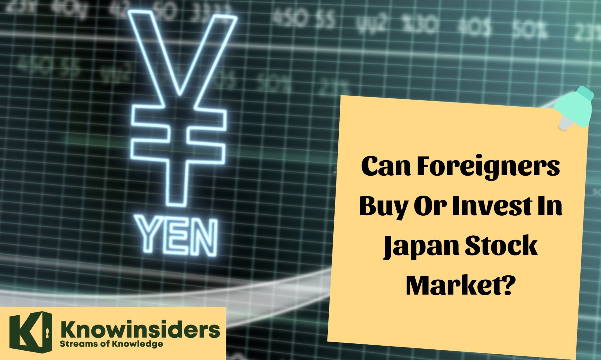 Can Foreigners Buy Or Invest In Japan Stock Market?
