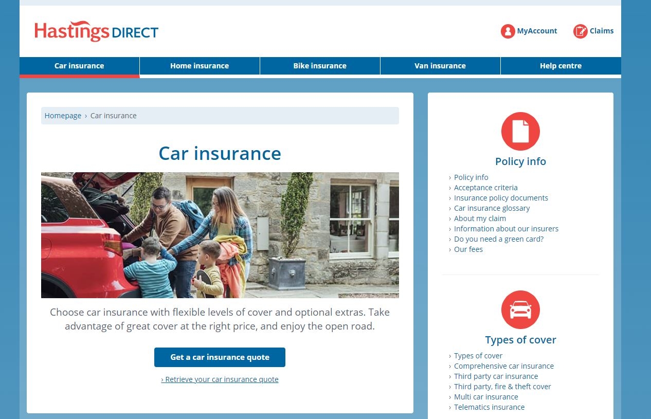 10 Best Car Insurance Companies in UK - Cheapest Quotes ...