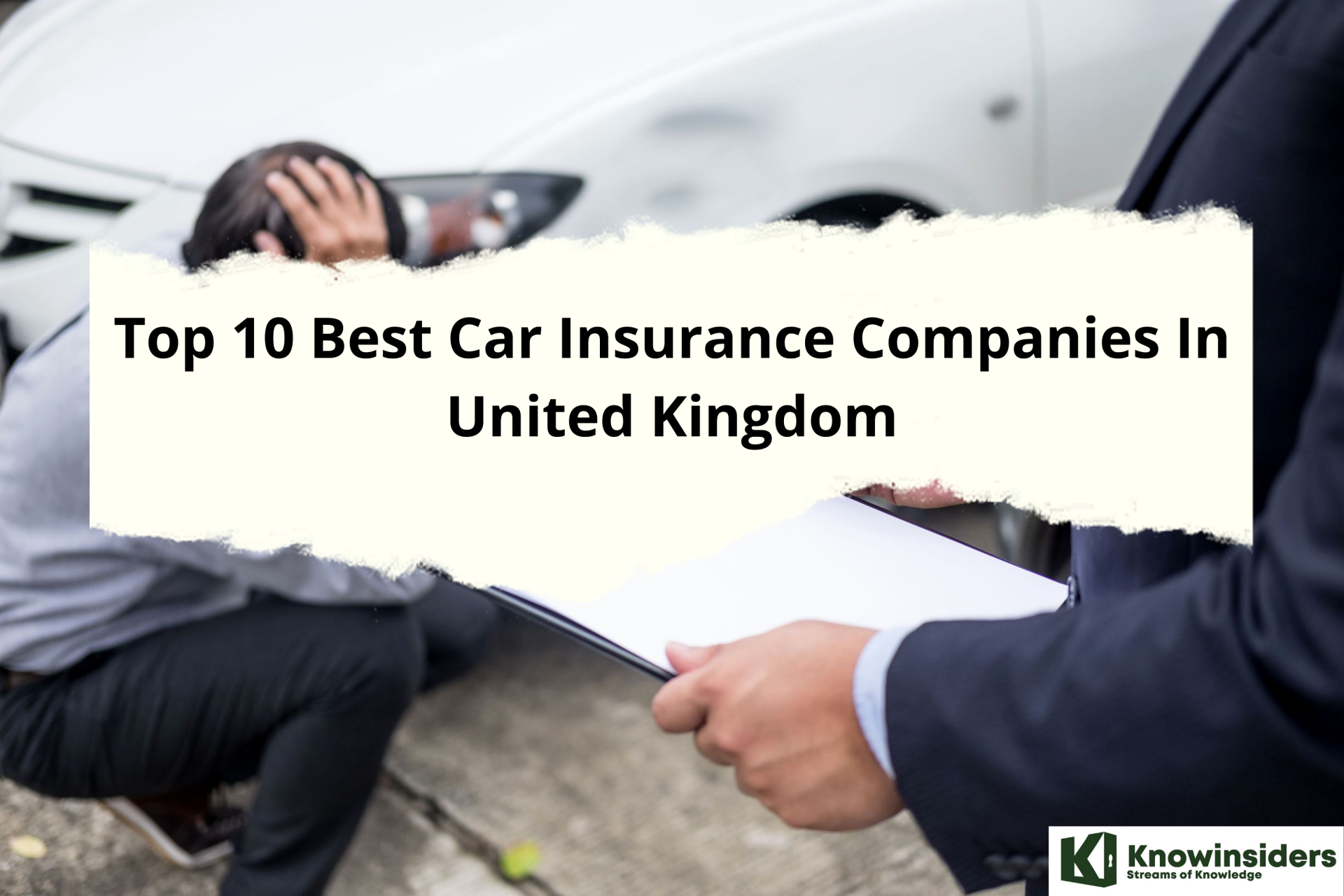 10 Best Car Insurance Companies in UK - Cheapest Quotes and Good Services