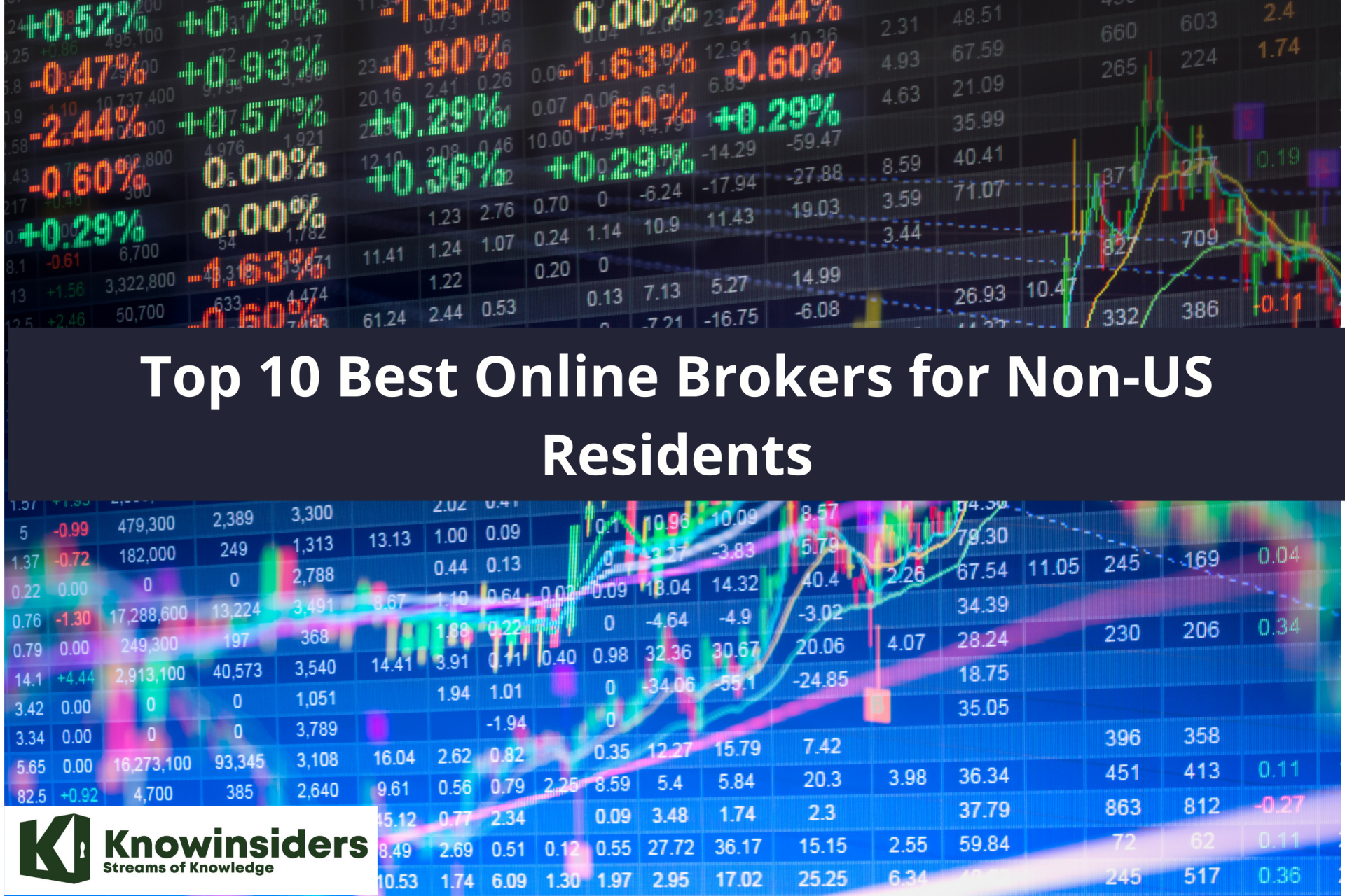 Top 10 Best Online Stock Brokers for Non-US Residents