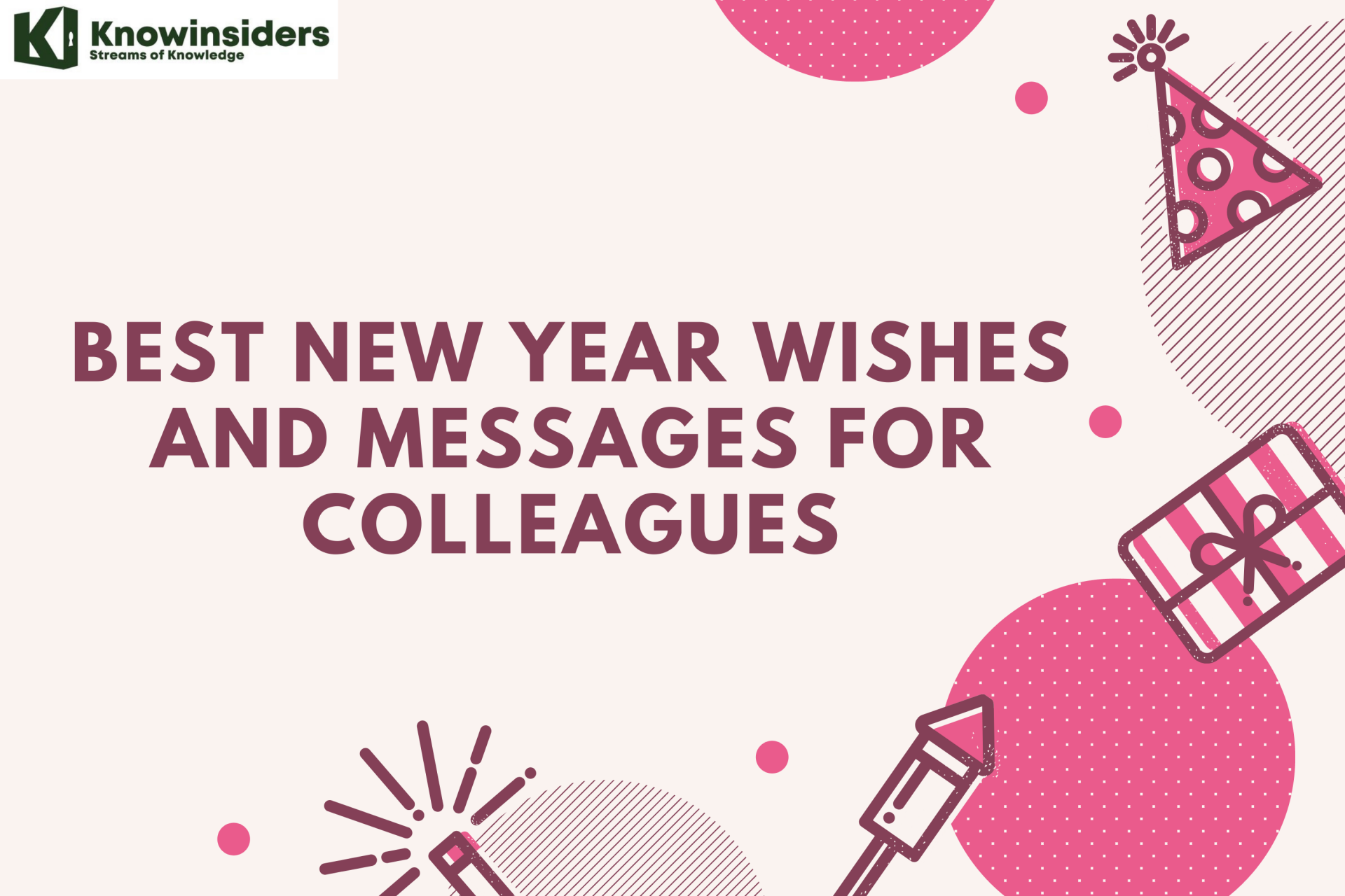 50+ Best New Year Wishes & Messages For Colleagues & Employees