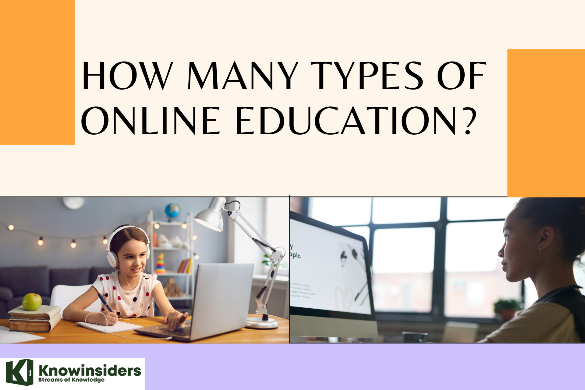 How Many Types of Online Education and Online Learning?