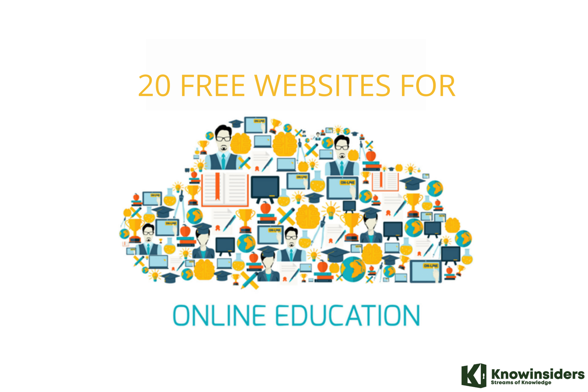 Top 20 Free Online Education Sites For The Best | KnowInsiders