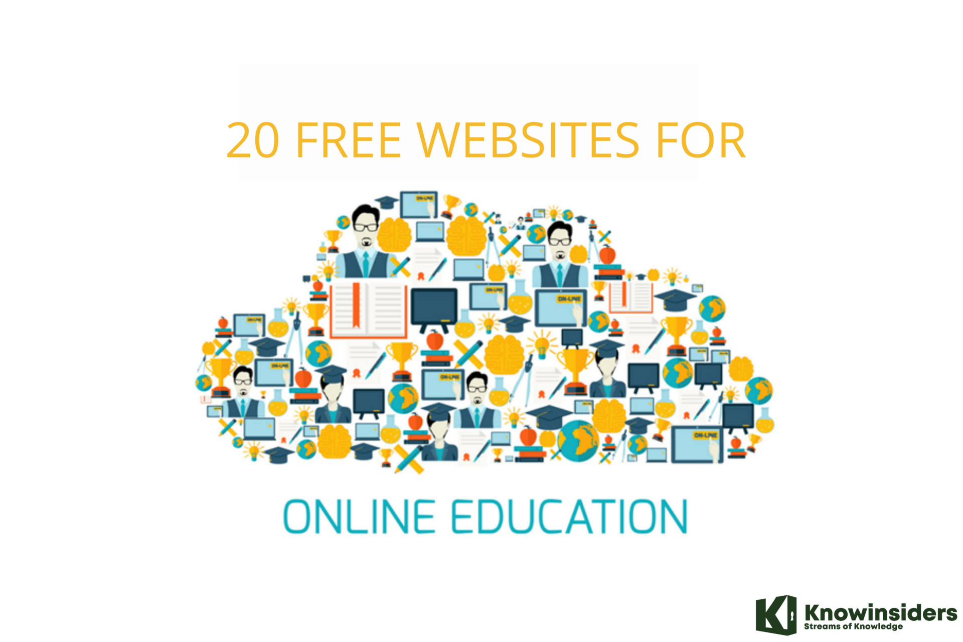 Top 20 Best Free Sites for Online Education In The World
