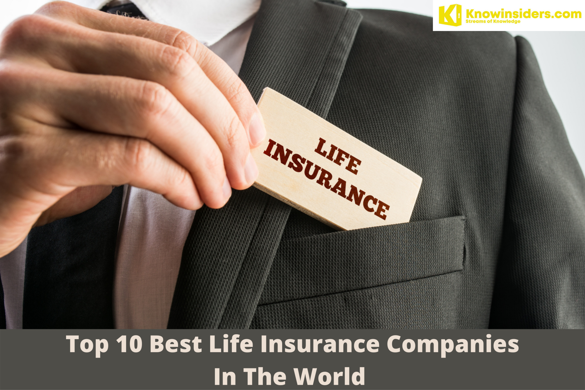 Top 10 Best Life Insurance Companies In The World 