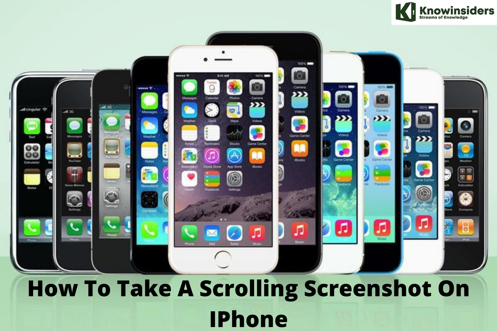 How To Take A Scrolling Screenshot on iPhone