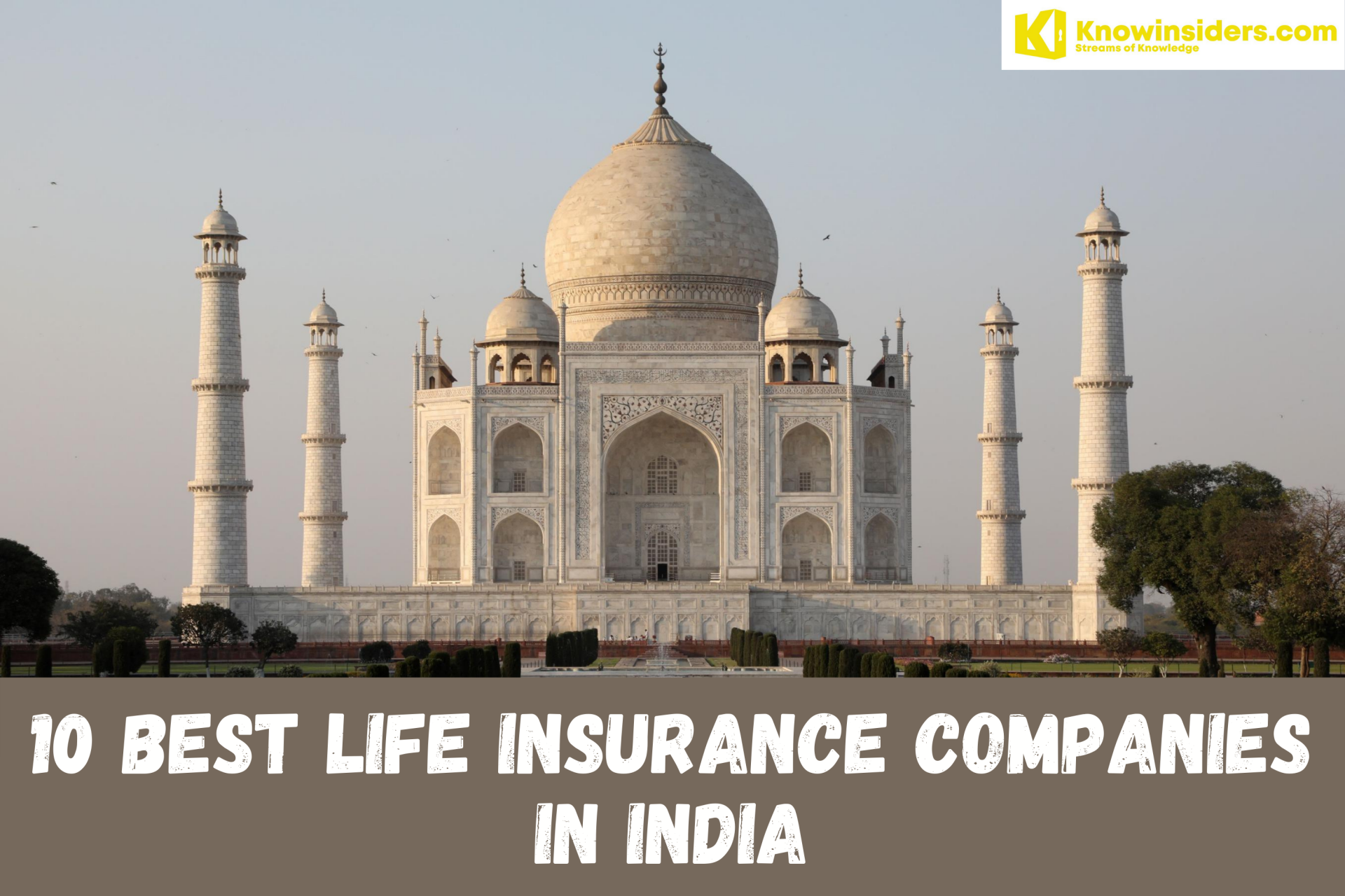 Top 10 Best Life Insurance Companies In India - Cheapest Quotes