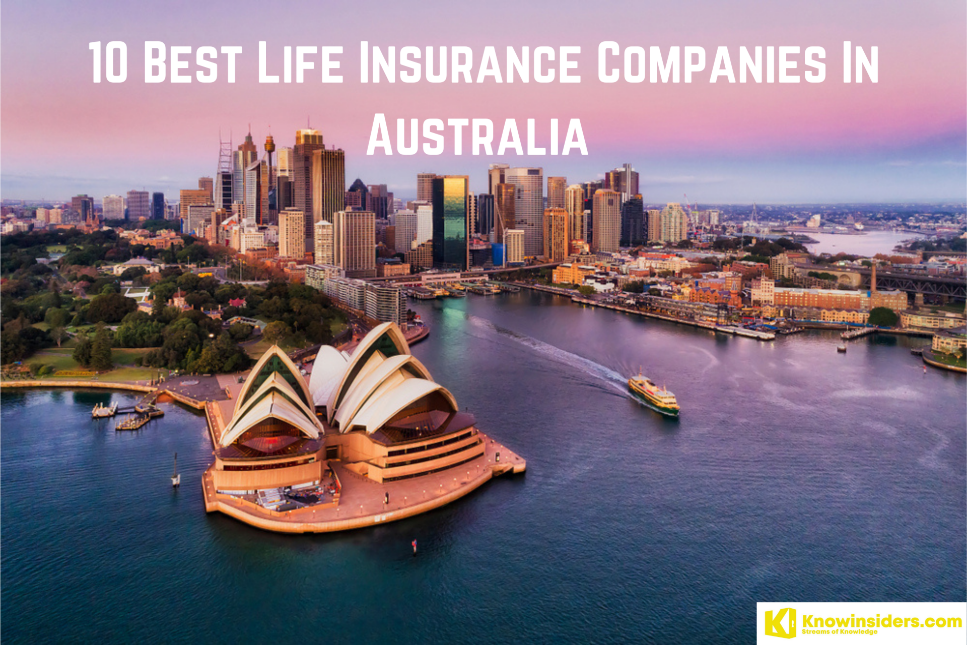 top 10 best life insurance companies in australia cheapest quotes