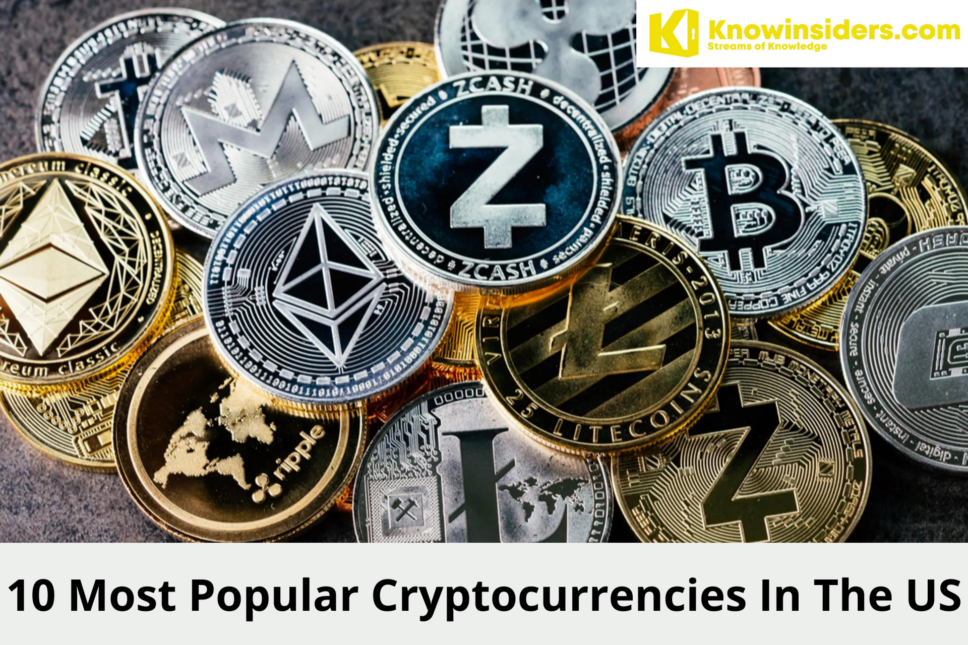 What Are the Most Popular Cryptocurrencies In The US