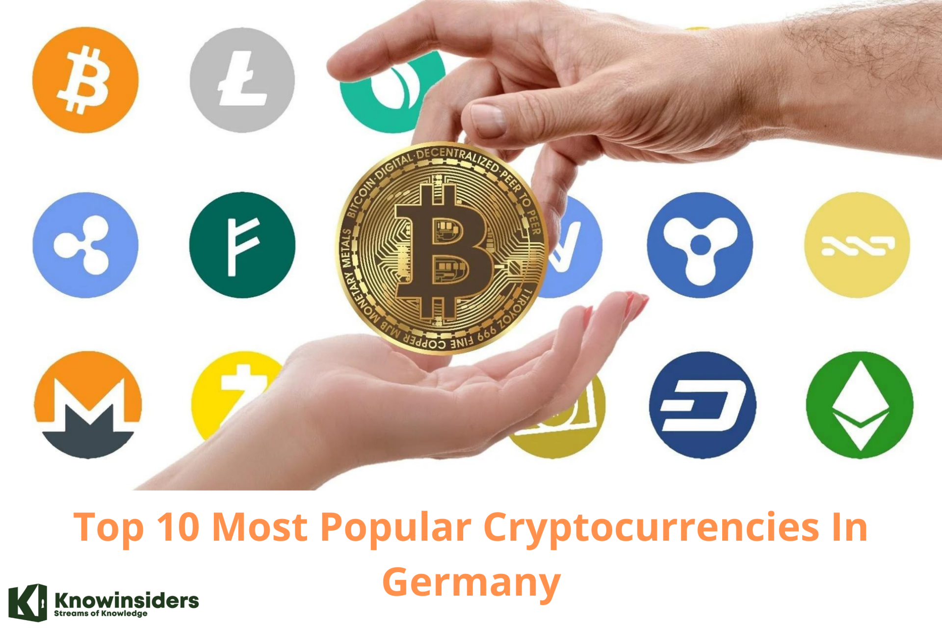 Top 10 Most Popular Cryptocurrencies In Germany