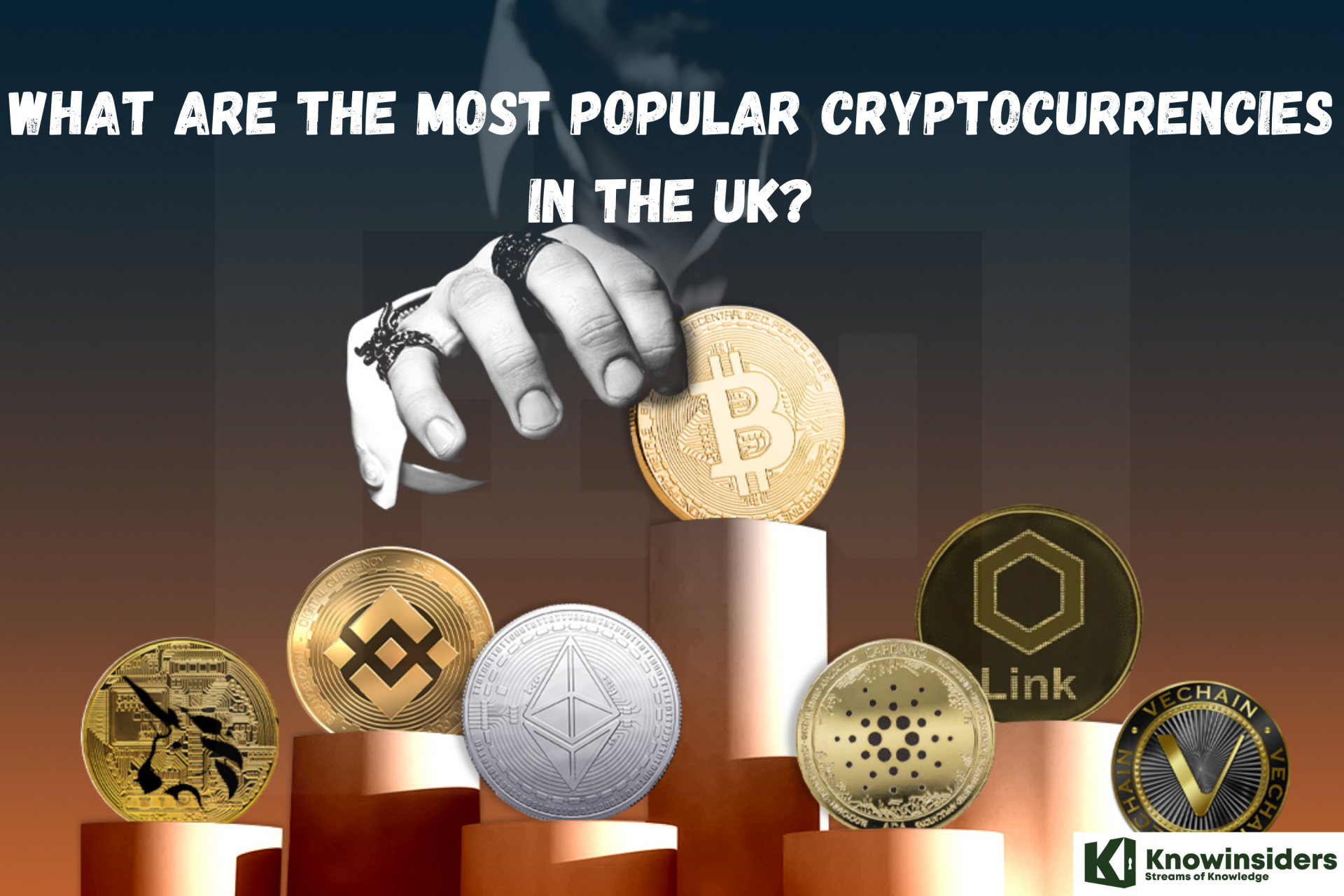 Top 10 Most Popular Cryptocurrencies In the U.K Today