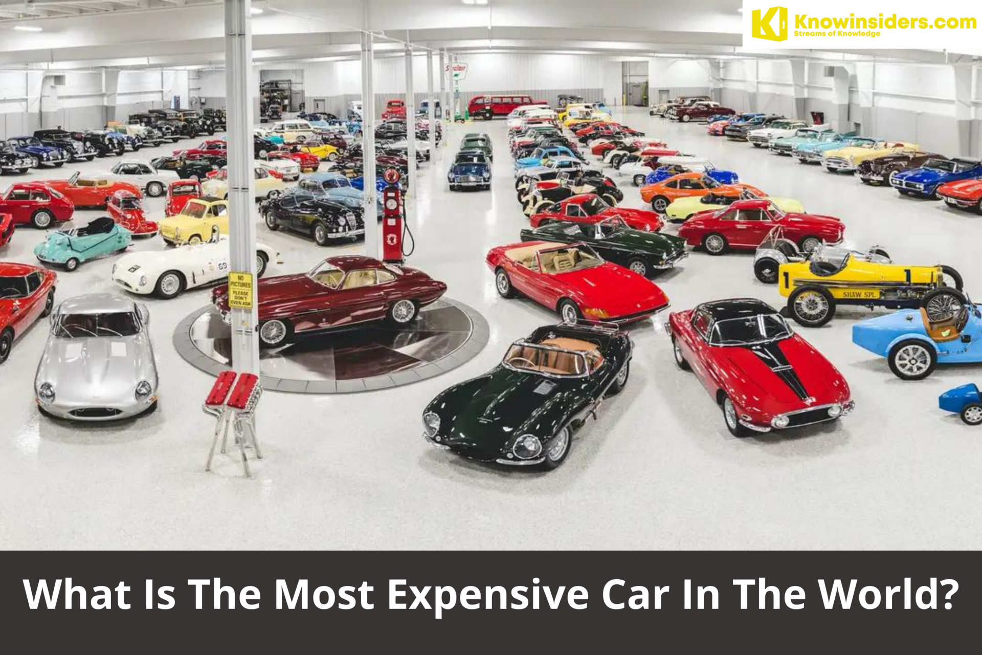 What Is The Most Expensive Car In The World?