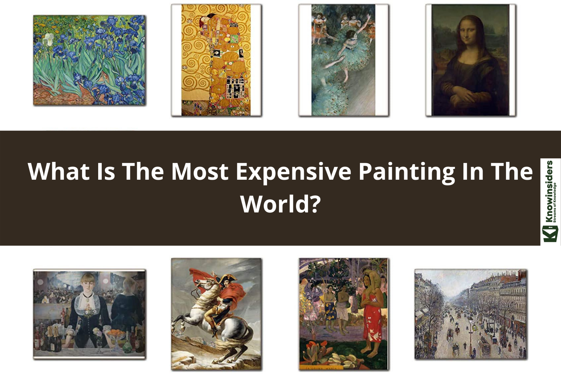 What Is The Most Expensive Painting In The World?