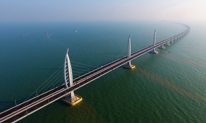 China's Danyang–Kunshan Grand Bridge is the current world's longest bridge. Photo: Access Engineering  