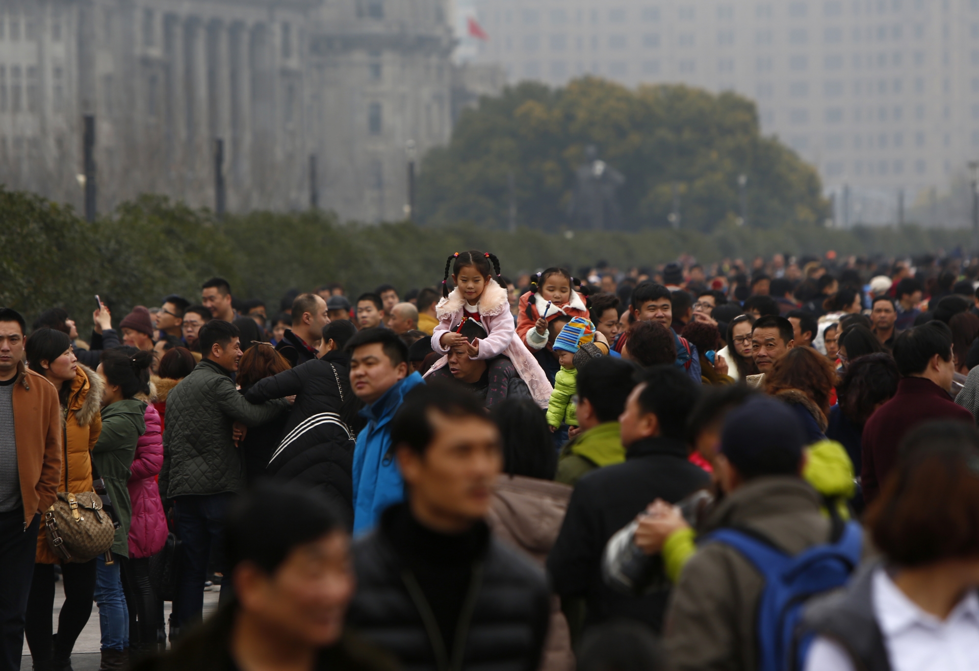 China: The most populated country in the world