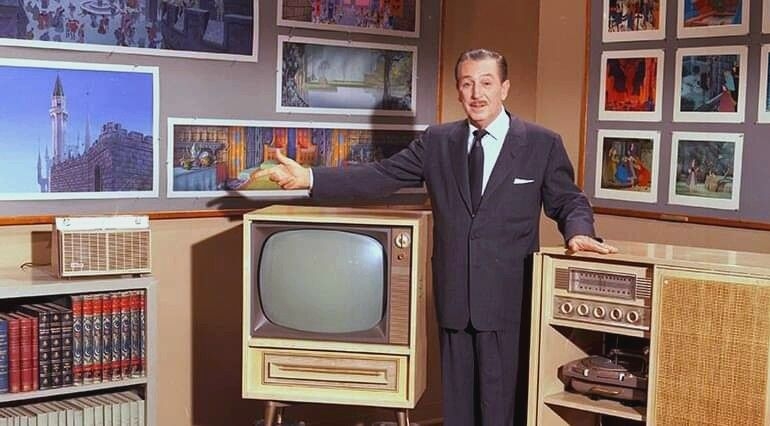 What is the first television in the world and who invented it?