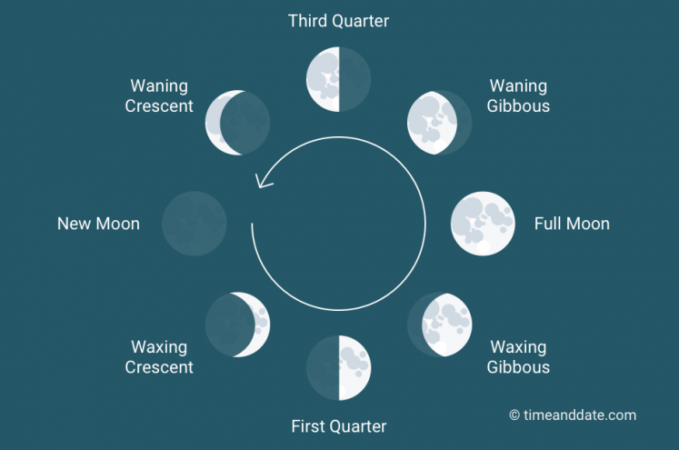 Lunar calendar 2021 – Moon Phases 2021 – Chinese Calendar in Full Detail