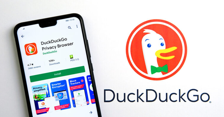 what is duckduckgo search engine