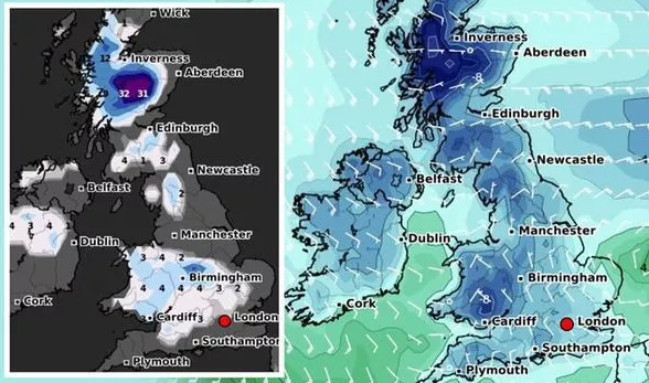 UK and Europe Weather forecast Latest (Jan 27): Cold remains in Scotland, sun shines on southern Europe