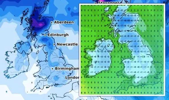 UK and Europe Weather Forecast (Today Feb 23): Windy day for much of Ireland, Fine conditions to Europe