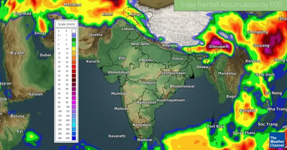 India Weather Forecast (Today March 3): Assam, Ladakh, Sikkim to ...