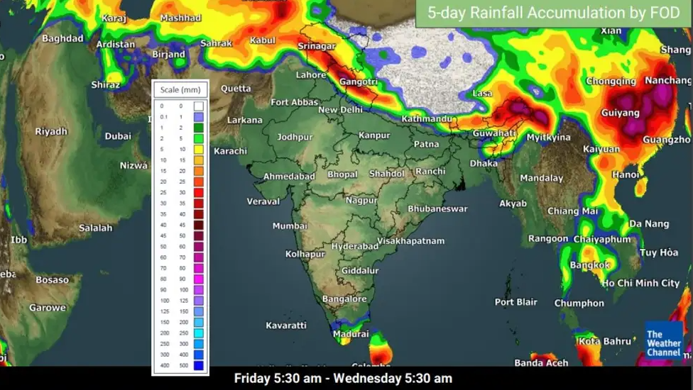 India Weather Forecast (Today March 6): Isolated rain, thunderstorms over Meghalaya, Sub-Himalayan West Bengal