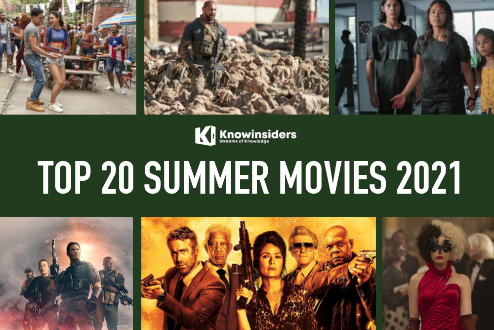 Top 20 SUMMER MOVIES 2021 that totally worth your time