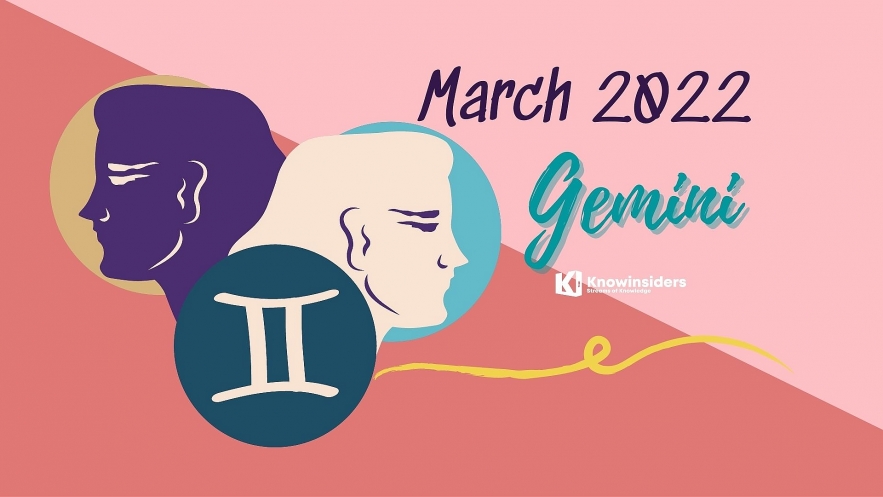 GEMINI March 2022 Horoscope: Monthly Prediction for Love, Career, Money and Health. Photo: knowinssider.