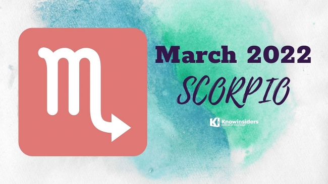 scorpio march 2022 horoscope astrological prediction for love career money and health